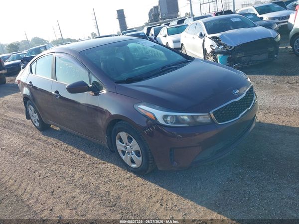2017 KIA FORTE LX