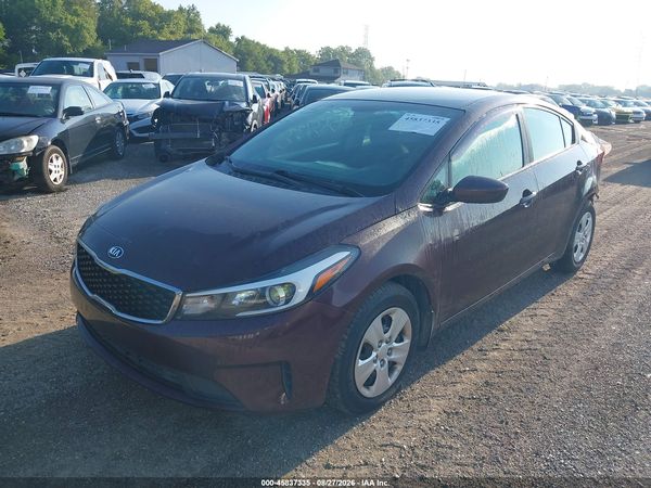 2017 KIA FORTE LX