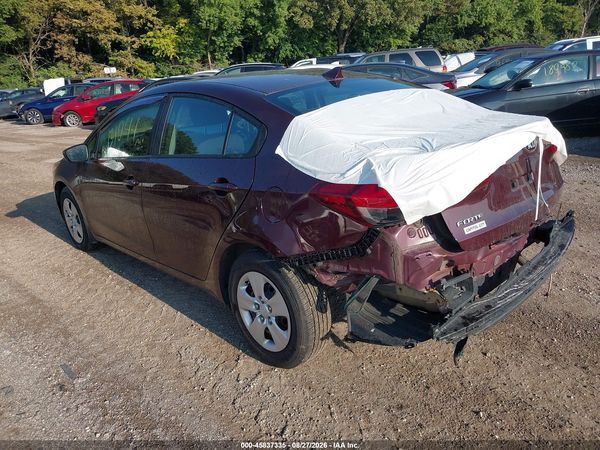 2017 KIA FORTE LX