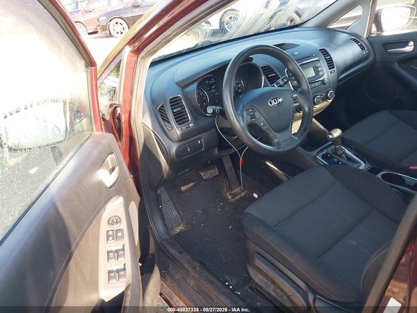 2017 KIA FORTE LX
