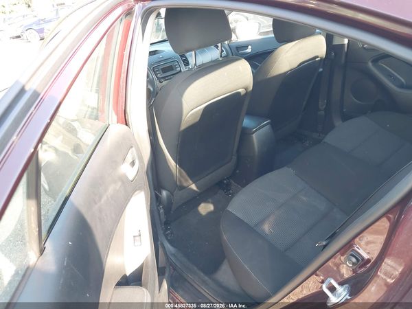 2017 KIA FORTE LX