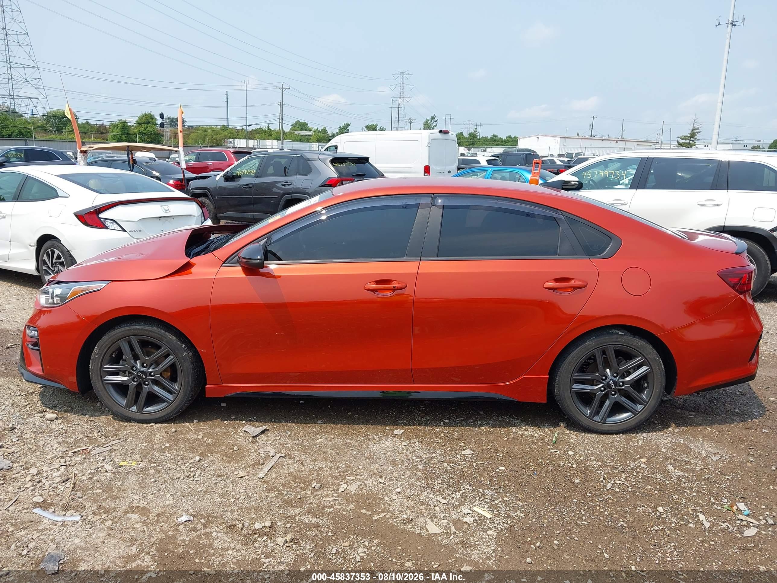 2021 KIA FORTE GT-LINE