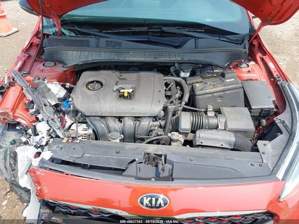 2021 KIA FORTE GT-LINE