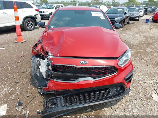 2021 KIA FORTE GT-LINE