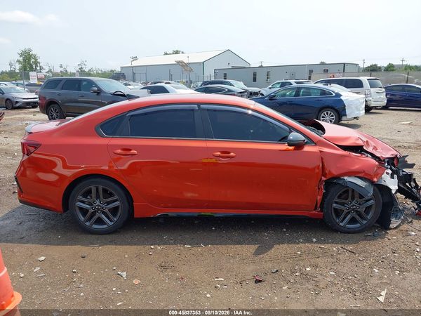 2021 KIA FORTE GT-LINE