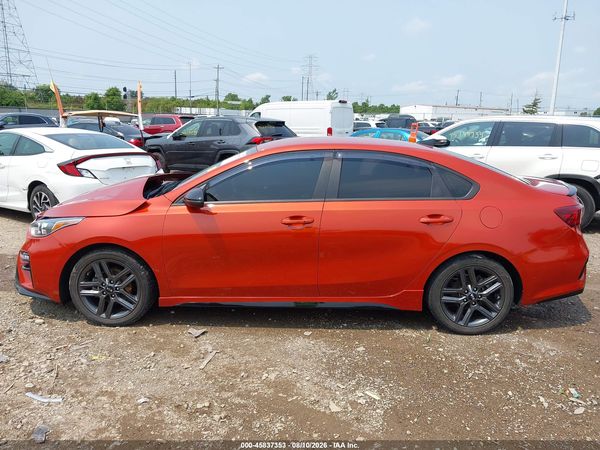 2021 KIA FORTE GT-LINE