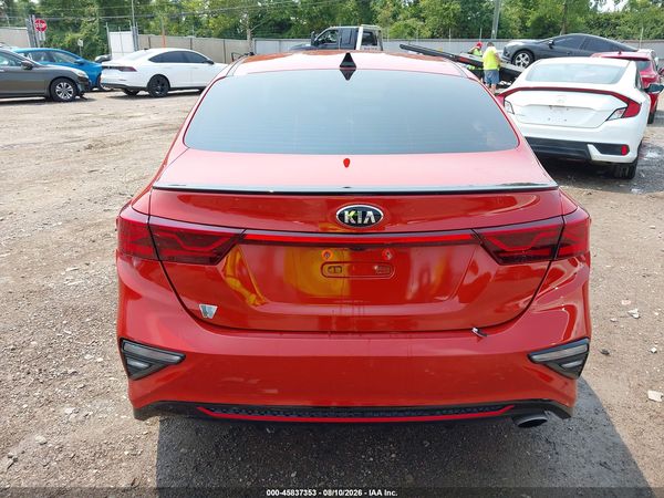 2021 KIA FORTE GT-LINE