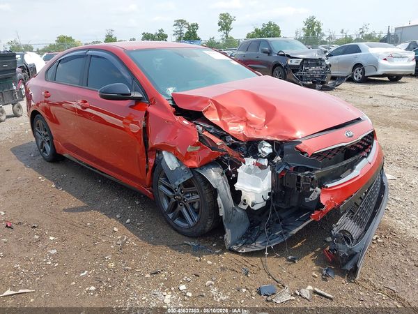 2021 KIA FORTE GT-LINE
