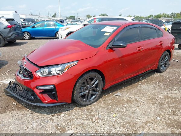 2021 KIA FORTE GT-LINE