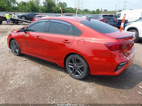 2021 KIA FORTE GT-LINE
