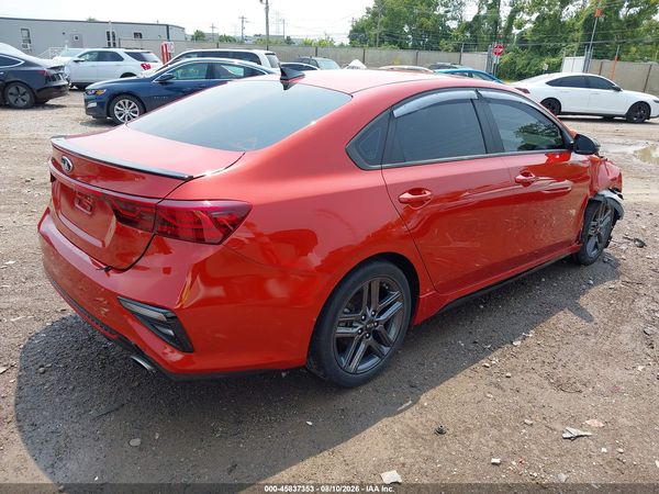 2021 KIA FORTE GT-LINE