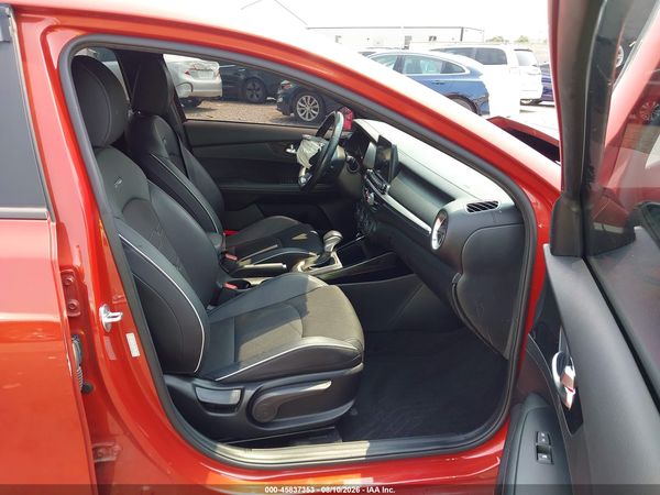 2021 KIA FORTE GT-LINE