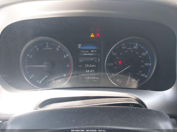 2018 TOYOTA RAV4 XLE
