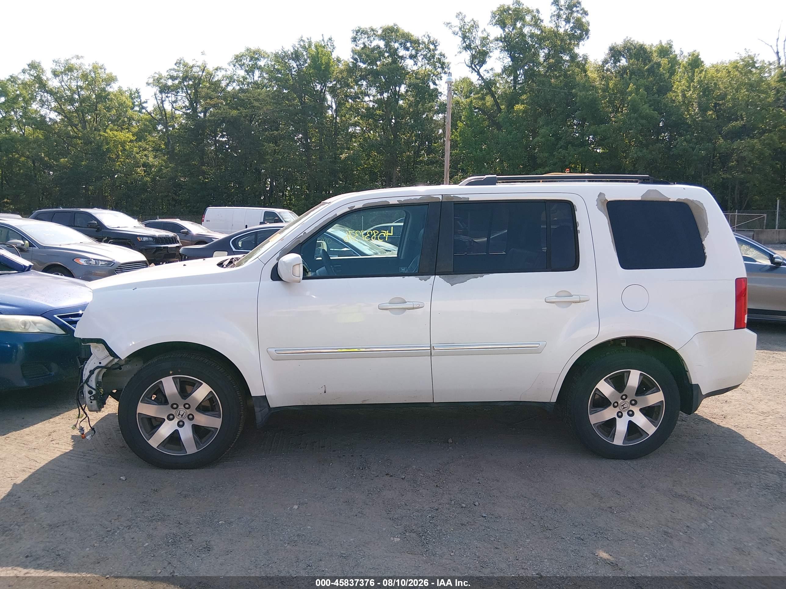 2012 HONDA PILOT TOURING