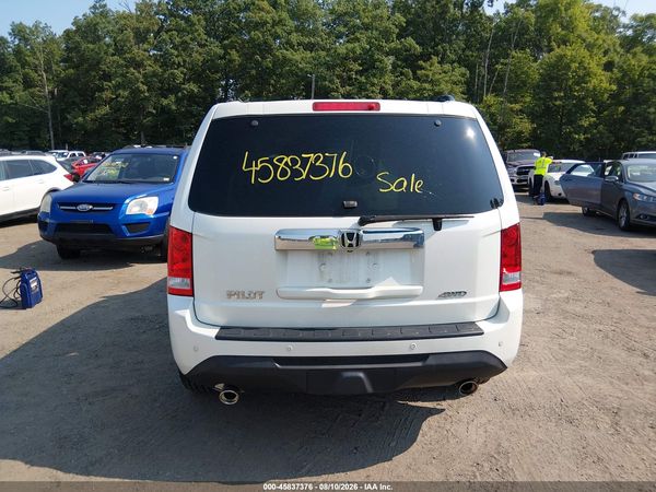 2012 HONDA PILOT TOURING