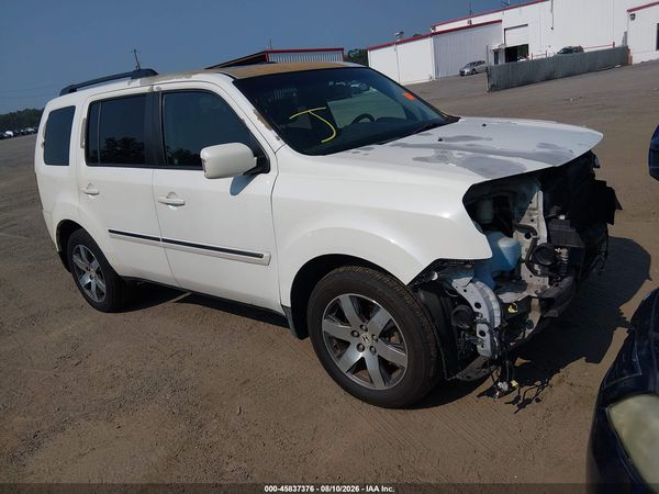 2012 HONDA PILOT TOURING