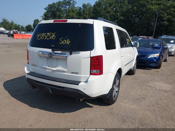 2012 HONDA PILOT TOURING