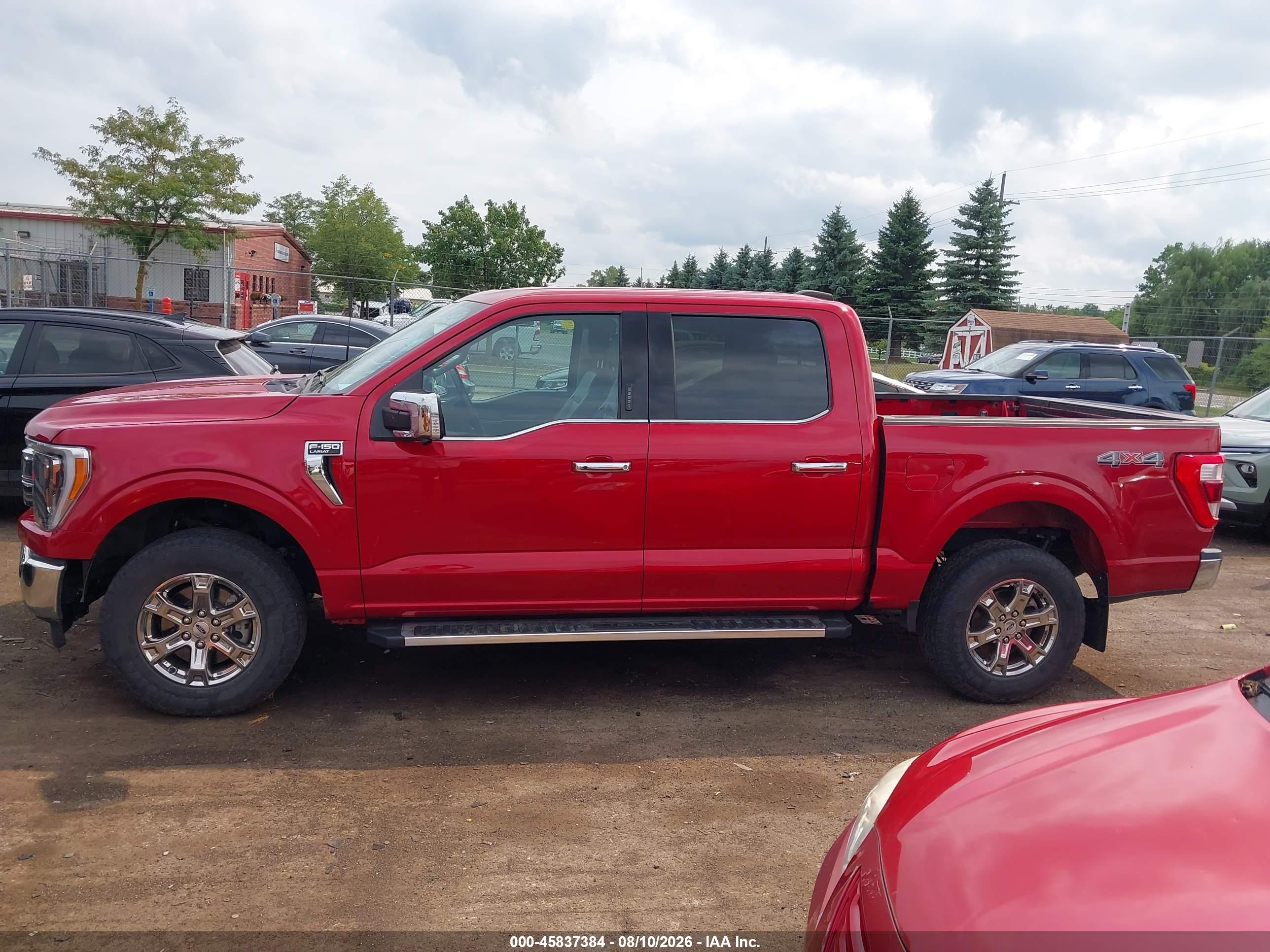 2022 FORD F-150 LARIAT