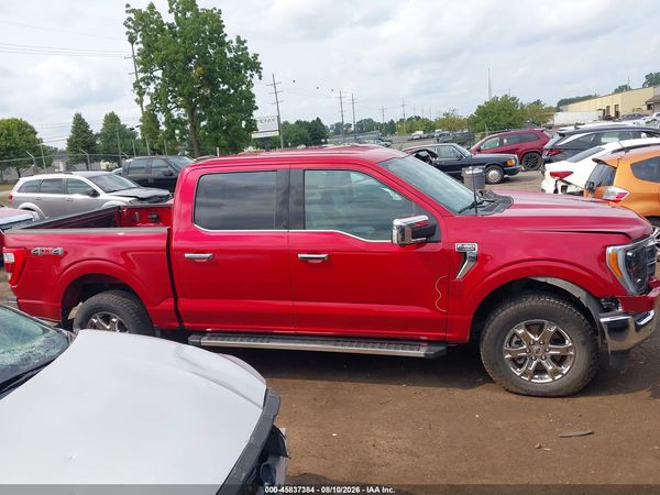 2022 FORD F-150 LARIAT