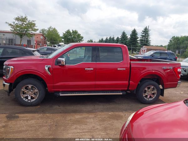 2022 FORD F-150 LARIAT