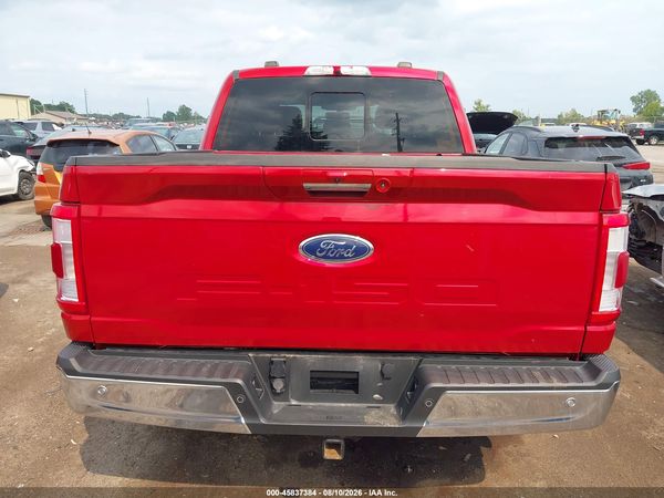 2022 FORD F-150 LARIAT