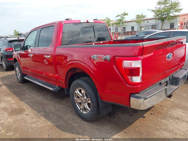 2022 FORD F-150 LARIAT