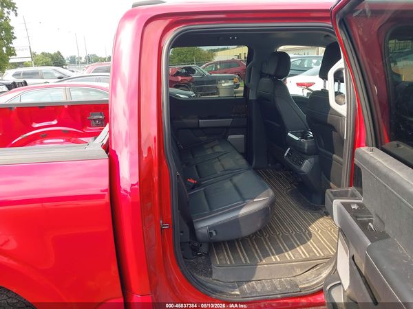 2022 FORD F-150 LARIAT