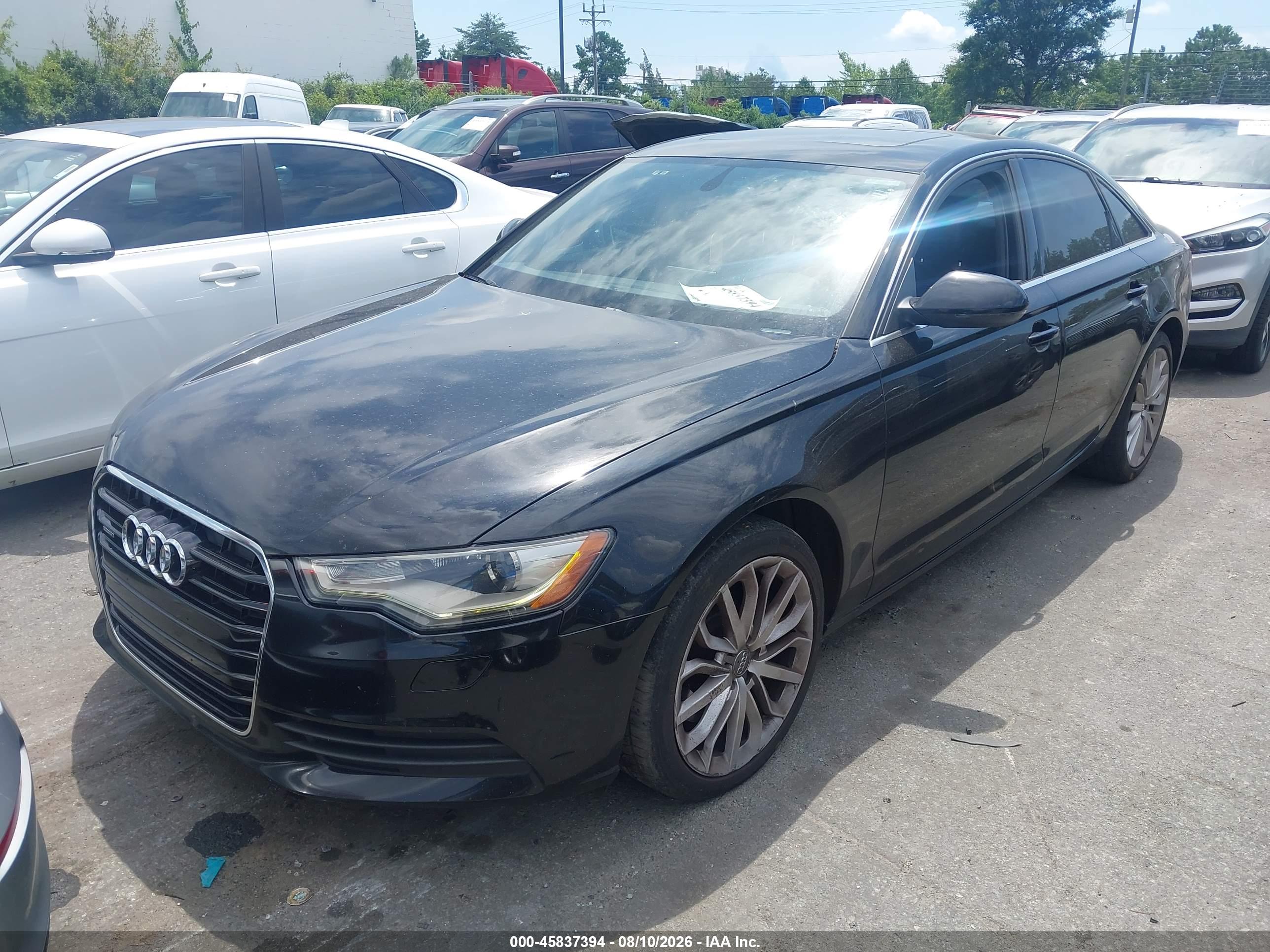 2014 AUDI A6 2.0T PREMIUM