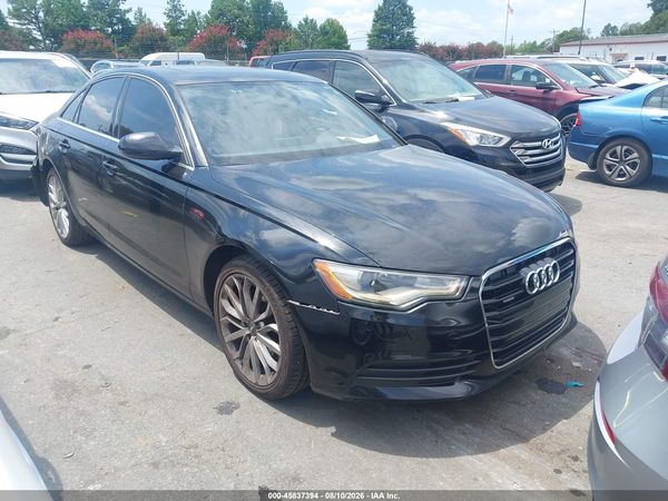 2014 AUDI A6 2.0T PREMIUM
