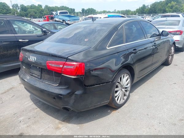 2014 AUDI A6 2.0T PREMIUM