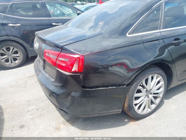 2014 AUDI A6 2.0T PREMIUM