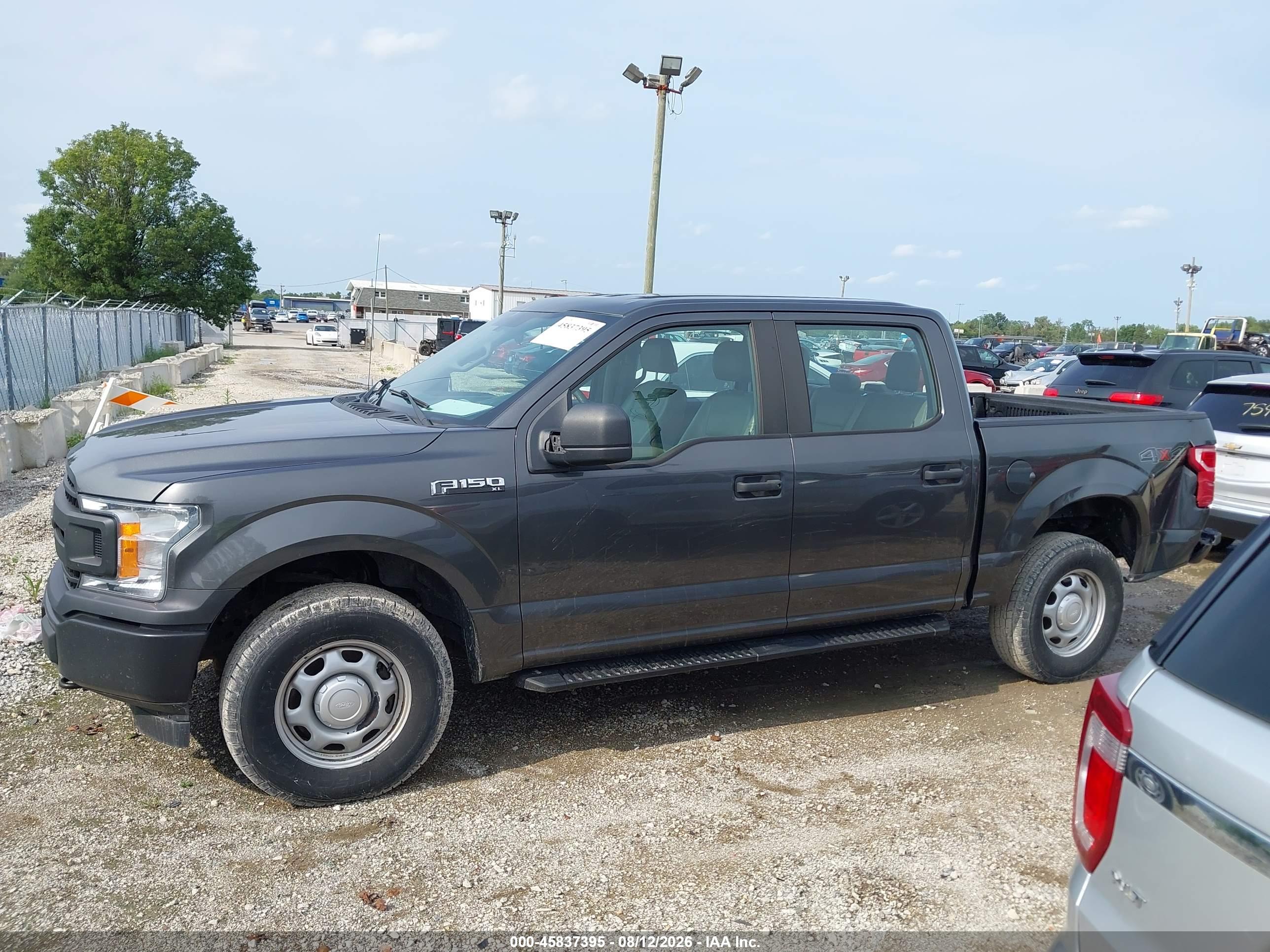 2018 FORD F-150 XL