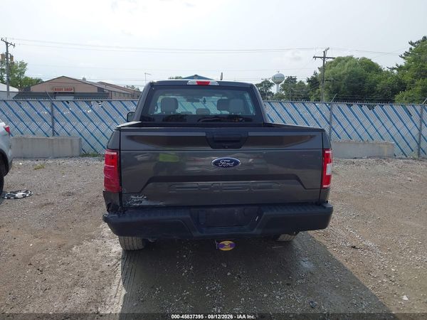 2018 FORD F-150 XL
