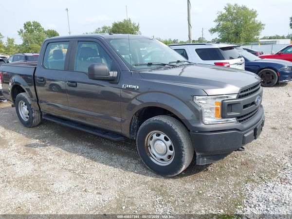 2018 FORD F-150 XL