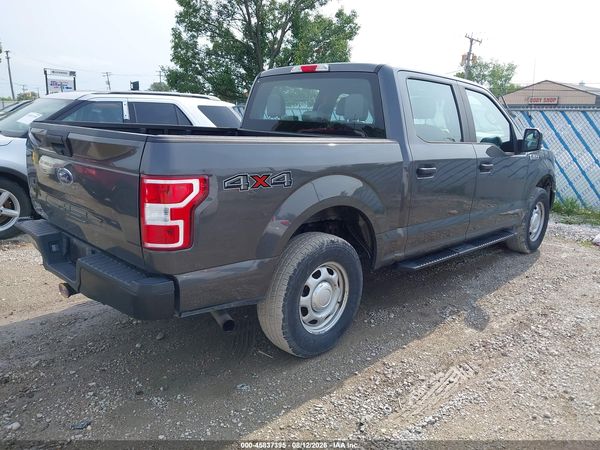 2018 FORD F-150 XL
