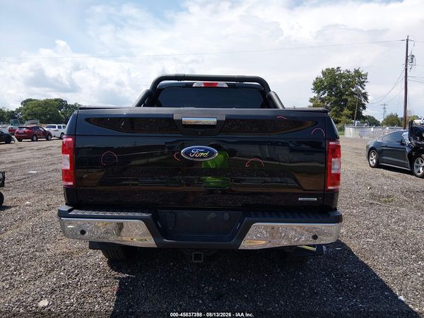 2019 FORD F-150 XLT