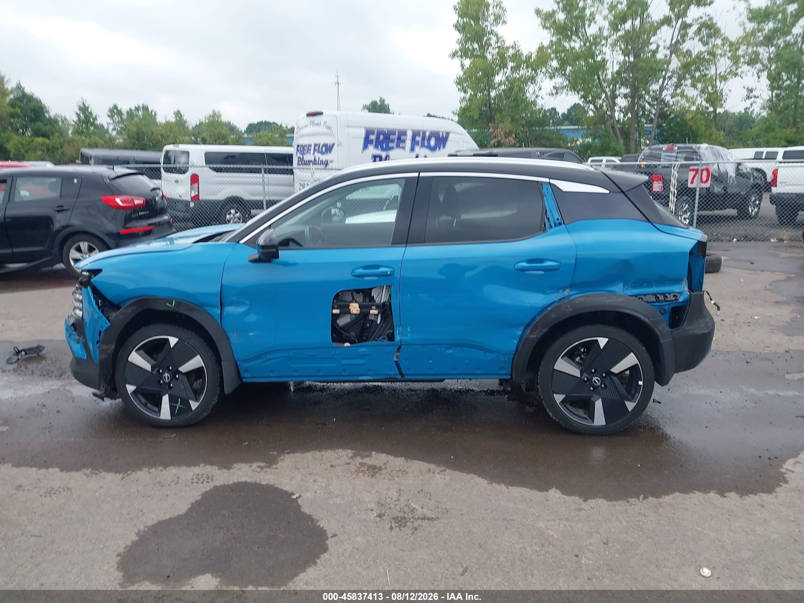 2025 NISSAN KICKS SR INTELLIGENT AWD