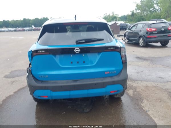 2025 NISSAN KICKS SR INTELLIGENT AWD