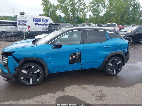 2025 NISSAN KICKS SR INTELLIGENT AWD