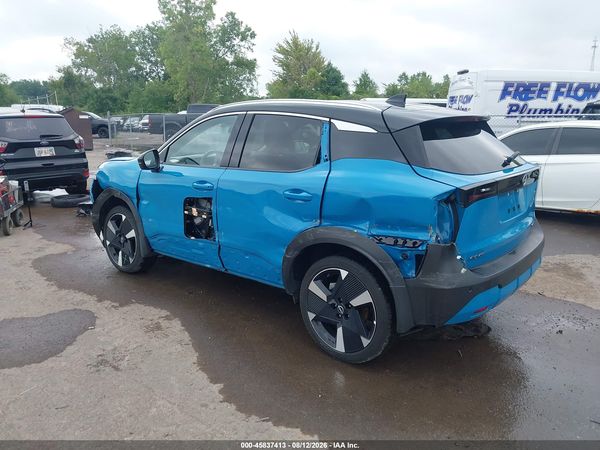 2025 NISSAN KICKS SR INTELLIGENT AWD
