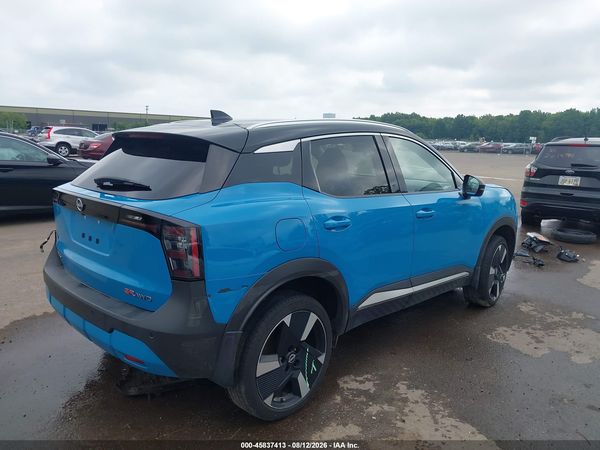 2025 NISSAN KICKS SR INTELLIGENT AWD