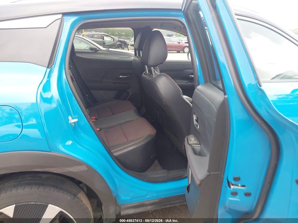 2025 NISSAN KICKS SR INTELLIGENT AWD