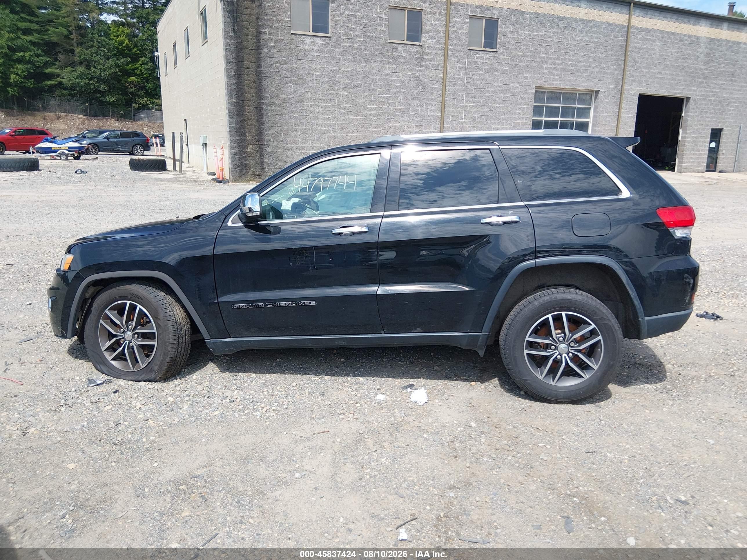 2018 JEEP GRAND CHEROKEE LIMITED 4X4