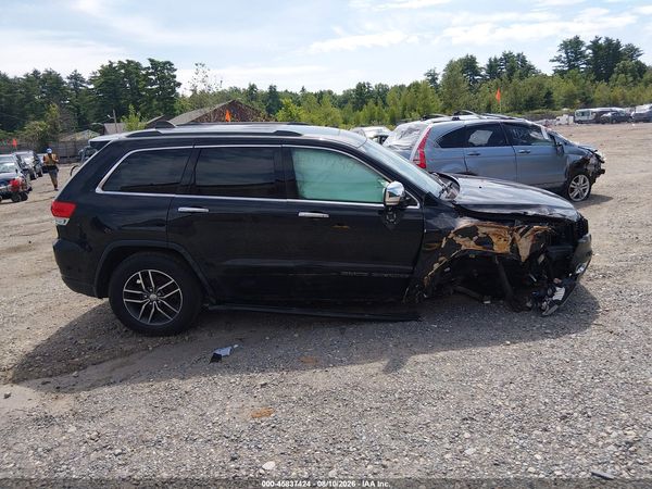 2018 JEEP GRAND CHEROKEE LIMITED 4X4