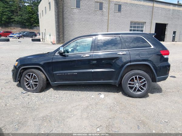 2018 JEEP GRAND CHEROKEE LIMITED 4X4
