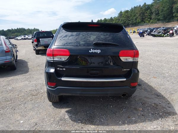 2018 JEEP GRAND CHEROKEE LIMITED 4X4