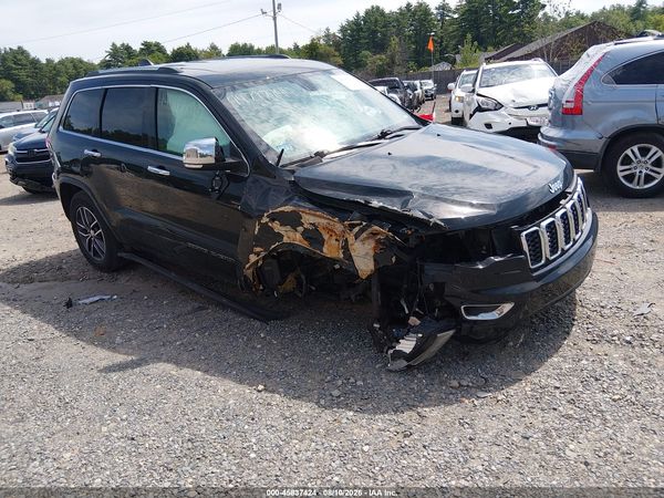2018 JEEP GRAND CHEROKEE LIMITED 4X4