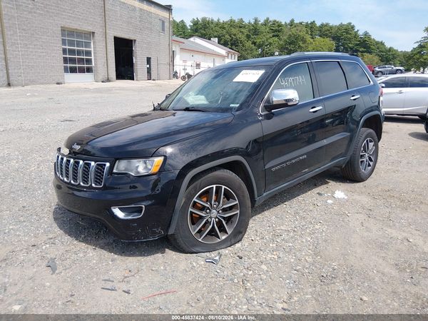 2018 JEEP GRAND CHEROKEE LIMITED 4X4