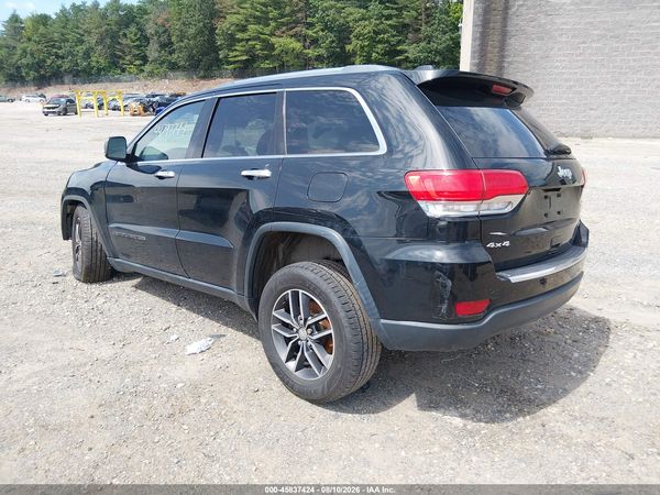 2018 JEEP GRAND CHEROKEE LIMITED 4X4