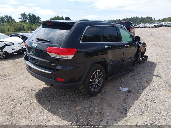 2018 JEEP GRAND CHEROKEE LIMITED 4X4